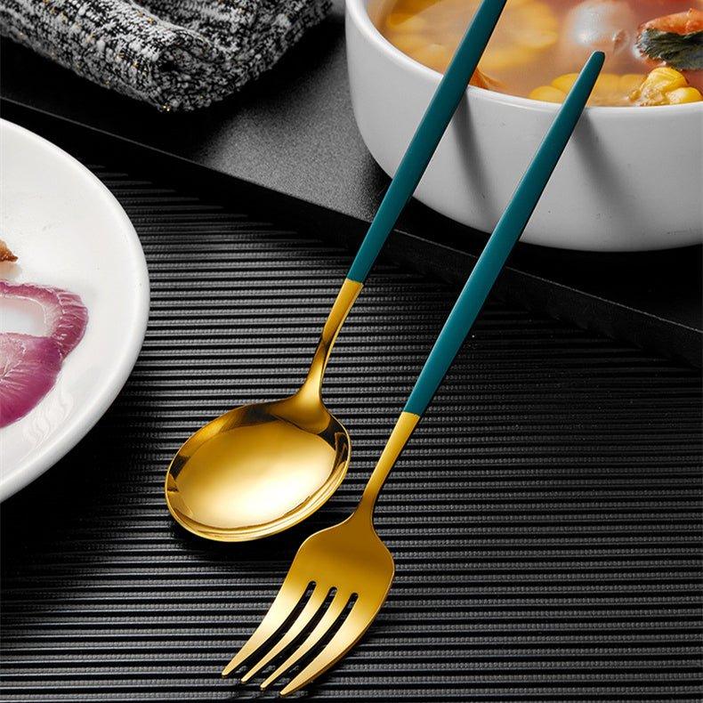 Stainless Steel Pointed Handle Utensil Gift Sets - MASU