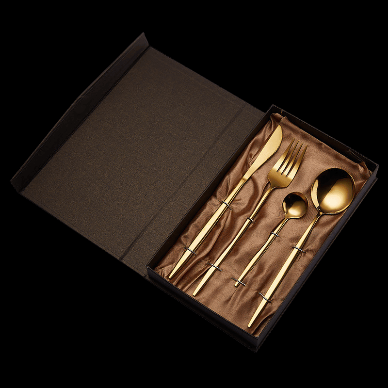 Stainless Steel Pointed Handle Utensil Gift Sets - MASU