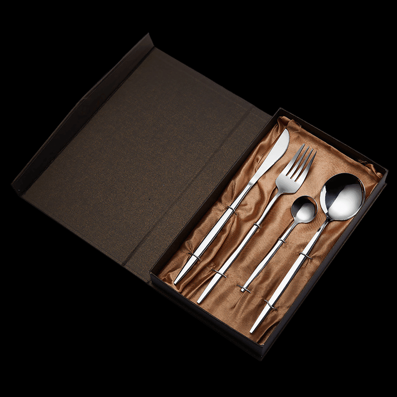 Stainless Steel Pointed Handle Utensil Gift Sets - MASU