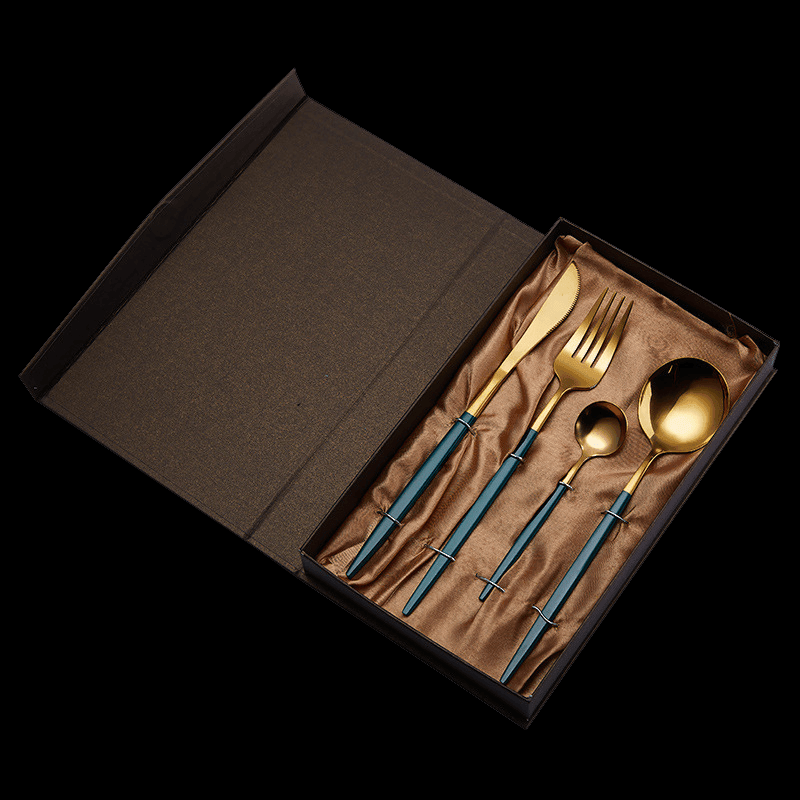 Stainless Steel Pointed Handle Utensil Gift Sets - MASU