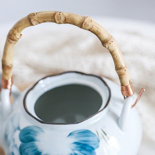 Japanese Ceramic Goldfish Tea Sets - MASU