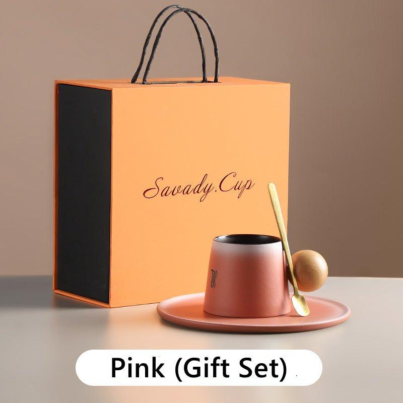 Savady Cup Thai Style Ceramic Coffee Cup Gift Sets - MASU