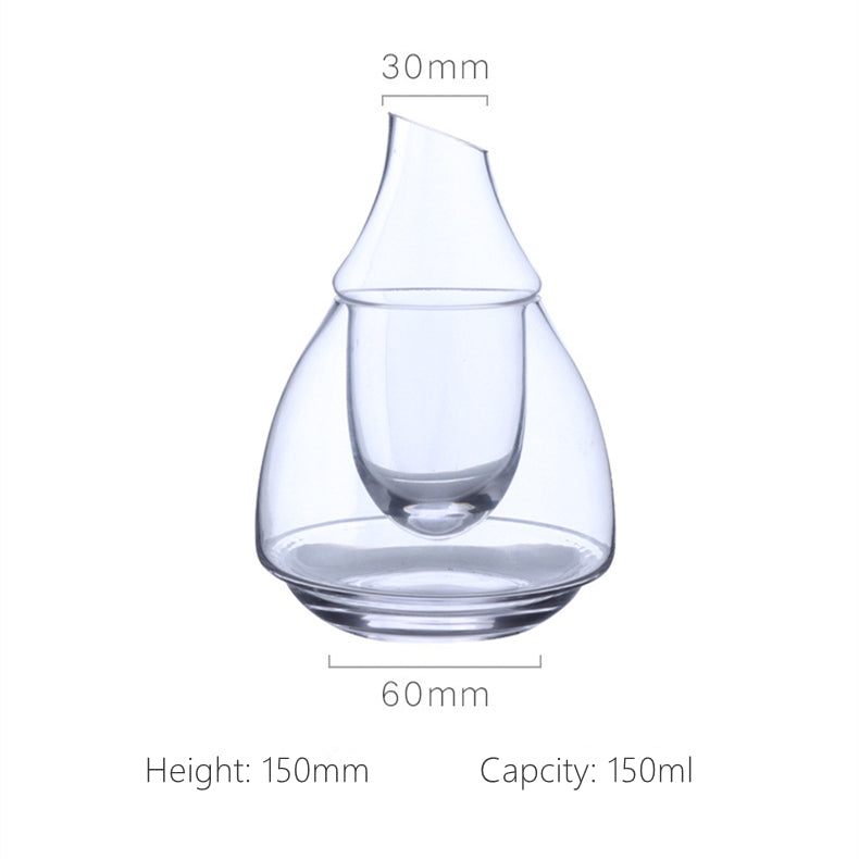 Two-Tier Spirit Glass Decanter - MASU