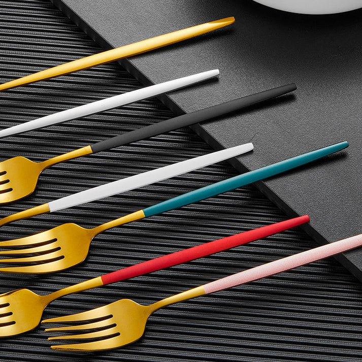 Stainless Steel Pointed Handle Utensil Gift Sets - MASU