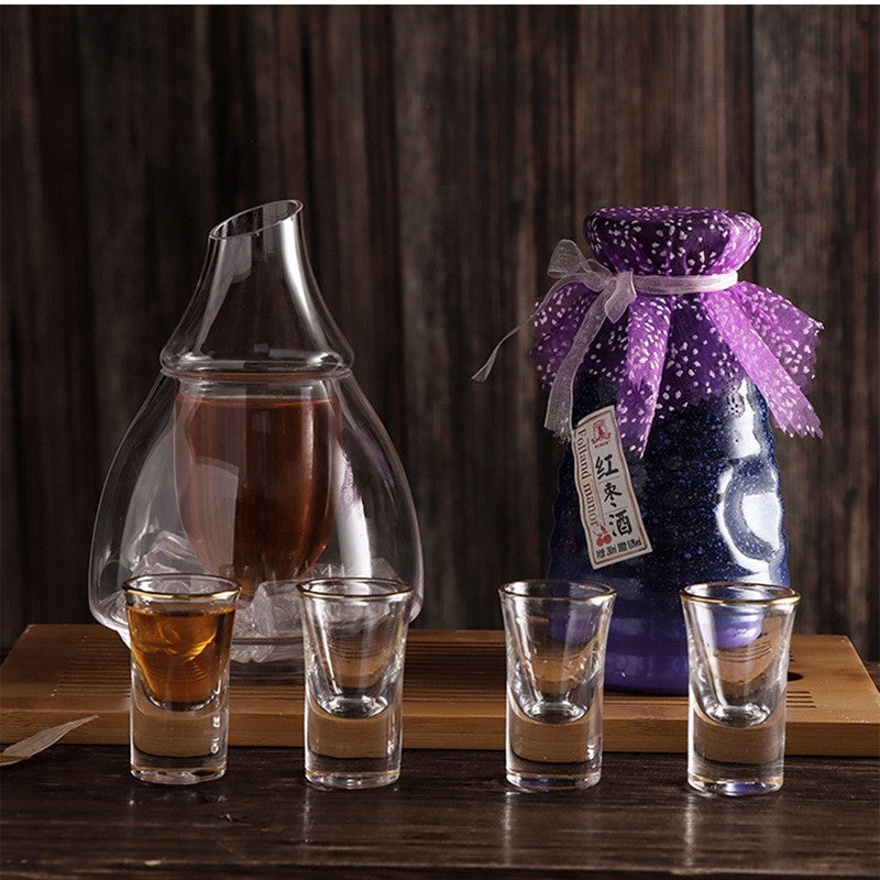 Two-Tier Spirit Glass Decanter - MASU