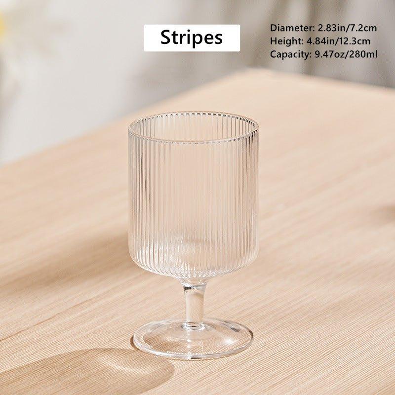 Modern Style Wine Glasses Pairs - MASU