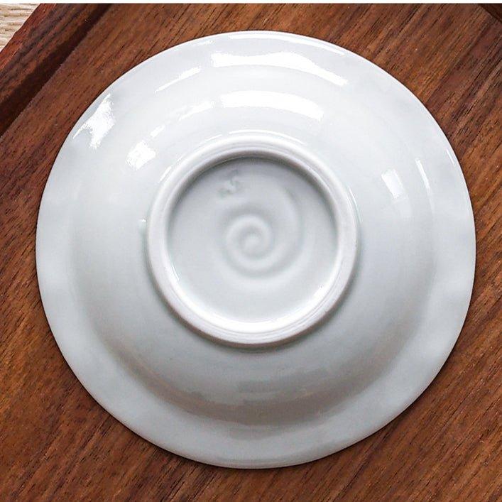 Japanese Handcrafted Ceramic Appetizer Plates - MASU