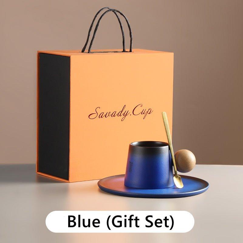 Savady Cup Thai Style Ceramic Coffee Cup Gift Sets - MASU