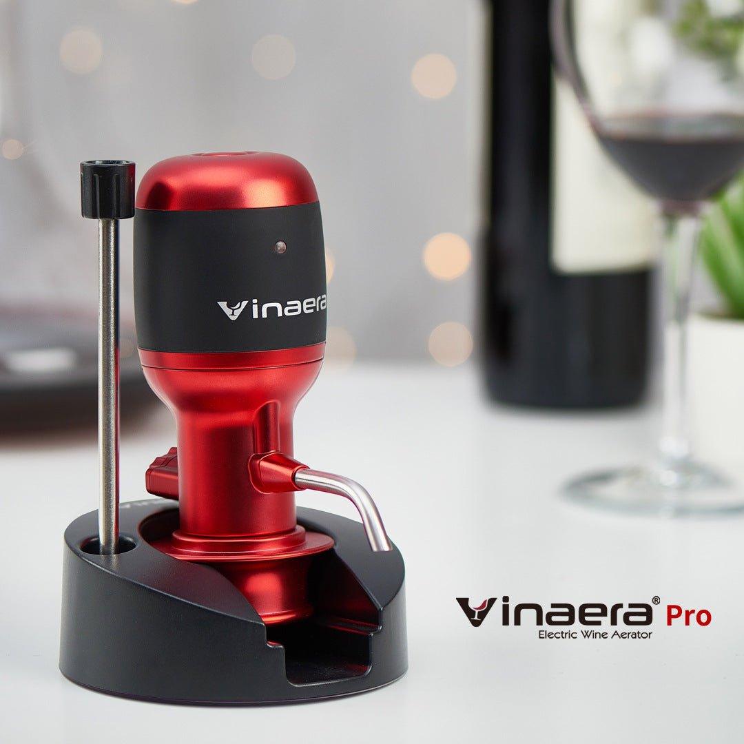 Vinaera Pro Mv7 Adjustable Electric Wine Aerator - MASU