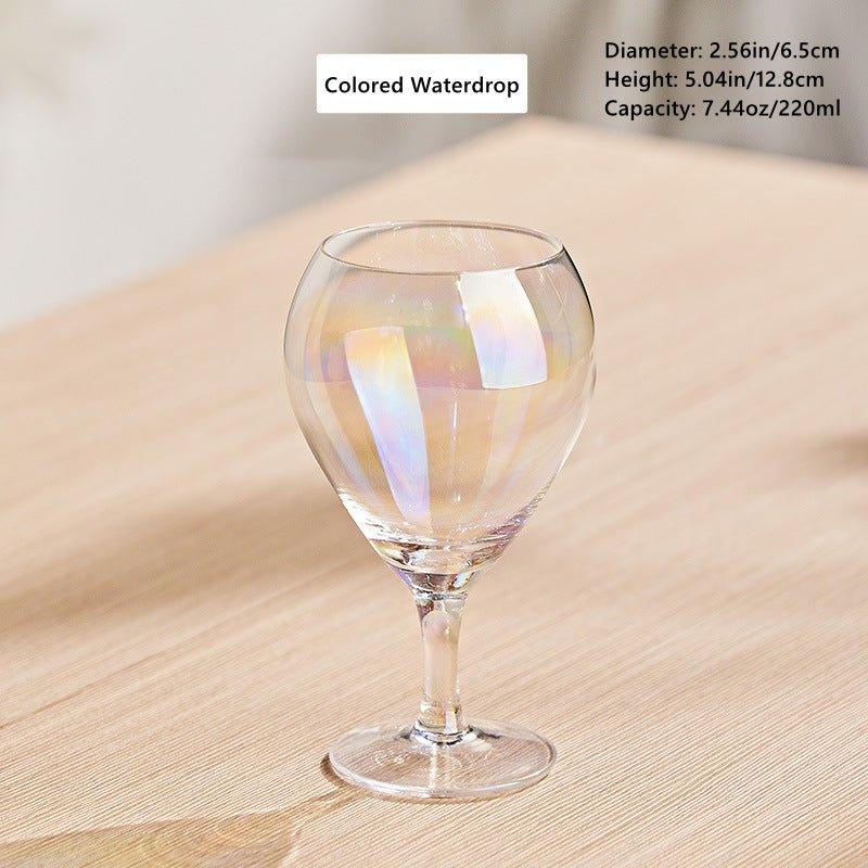 Modern Style Wine Glasses Pairs - MASU