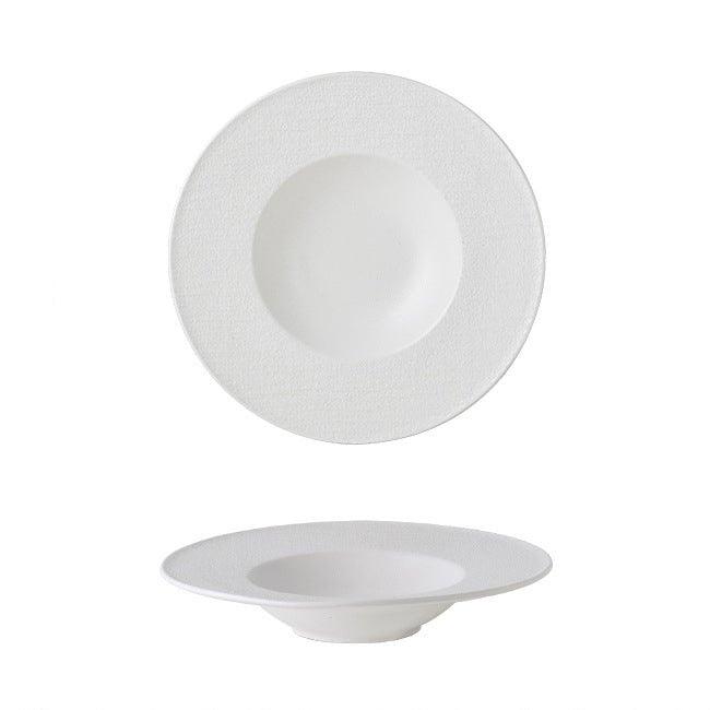 Matte Ceramic Spaghetti Serving Plates - MASU