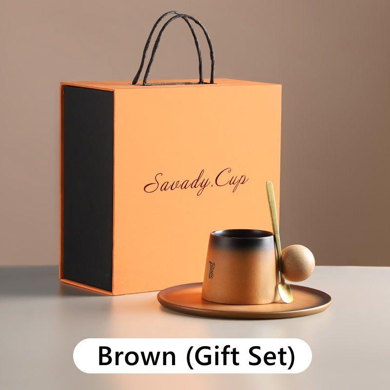 Savady Cup Thai Style Ceramic Coffee Cup Gift Sets - MASU