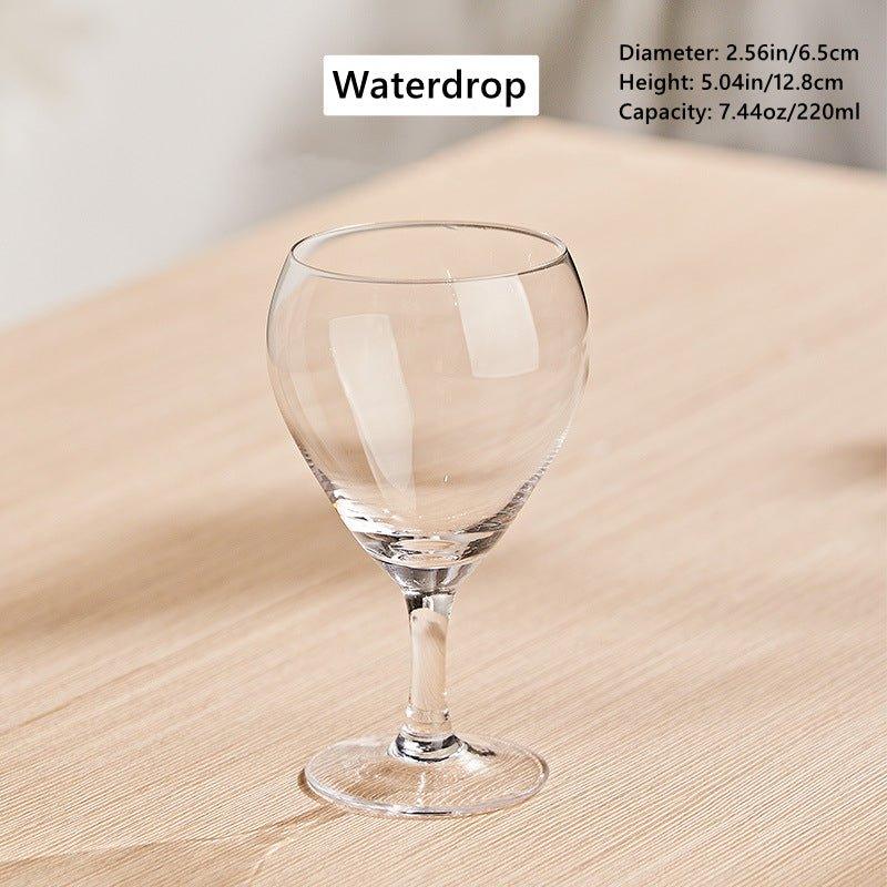 Modern Style Wine Glasses Pairs - MASU