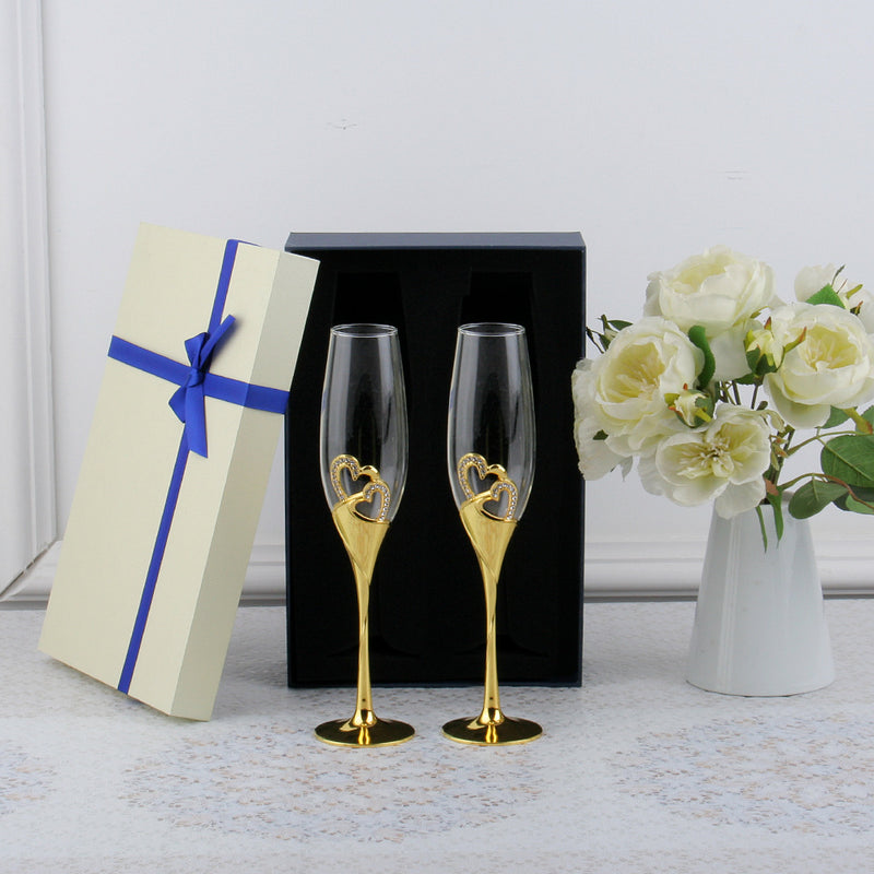 Prosecco gift set x | Decorated liquor bottles, Liquor gifts, Wine glass  crafts