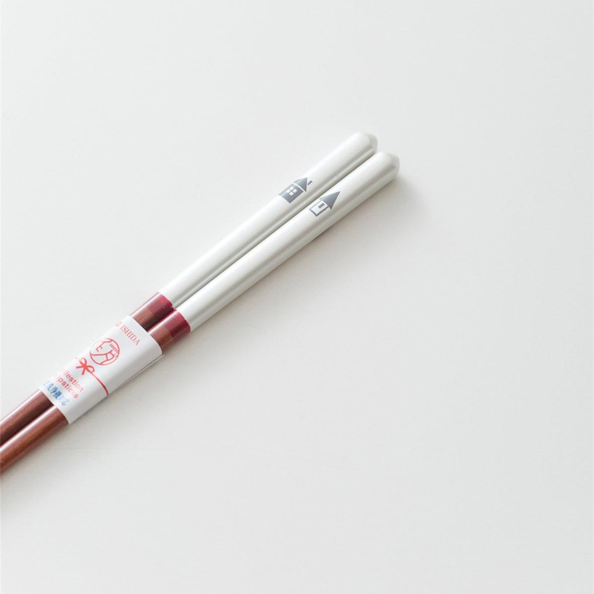 Ishida Handcrafted Happy Life Chopsticks - MASU