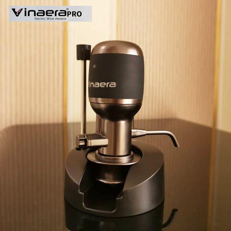 Vinaera Pro Mv7 Adjustable Electric Wine Aerator - MASU