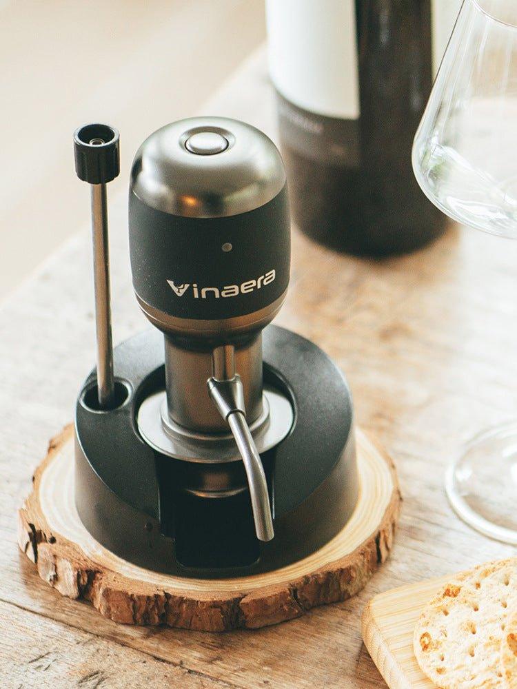 Vinaera Pro Mv7 Adjustable Electric Wine Aerator - MASU