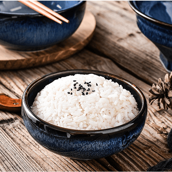 Japanese Gloss Glazed Ceramic Bowls - MASU