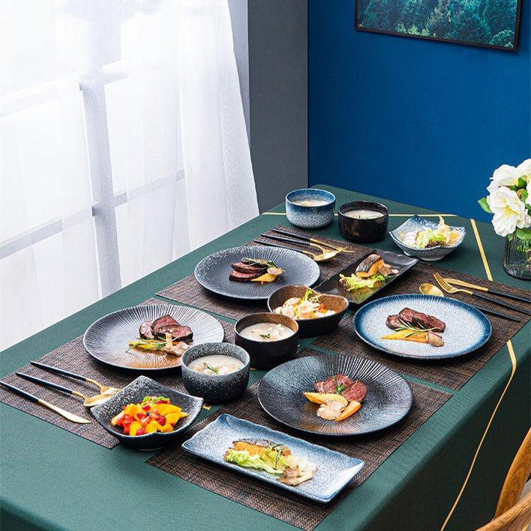 Scenic Ceramic Full Dinner Sets - MASU