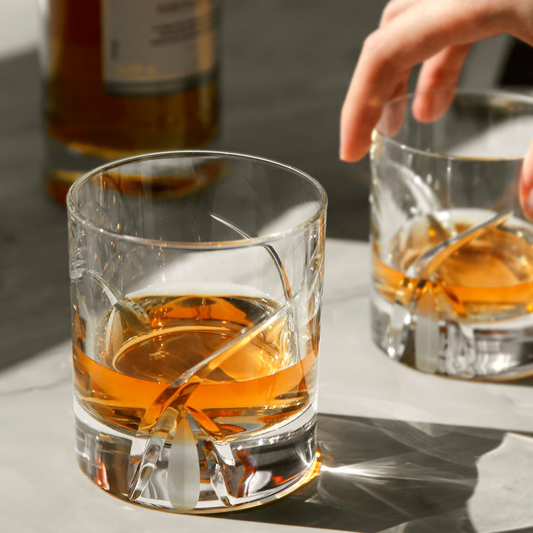 Davinci Italian Whisky Glasses With Decanter Sets - MASU