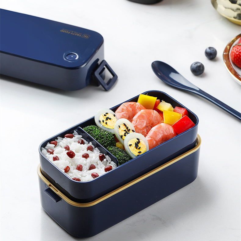 Microwave Safe Insulated Double Layer Bento Box Sets - MASU