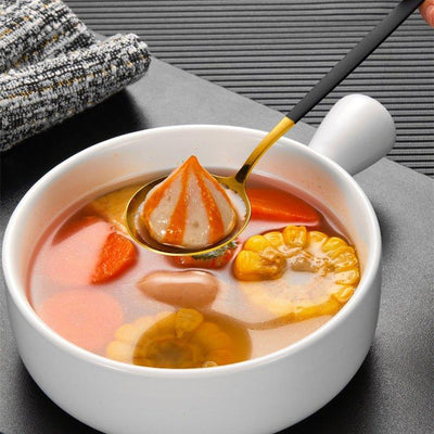 Stainless Steel Pointed Handle Utensil Gift Sets (Chopsticks Edition