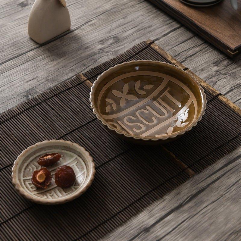 Japanese Butter Biscuit Series Ceramic Tablewares - MASU