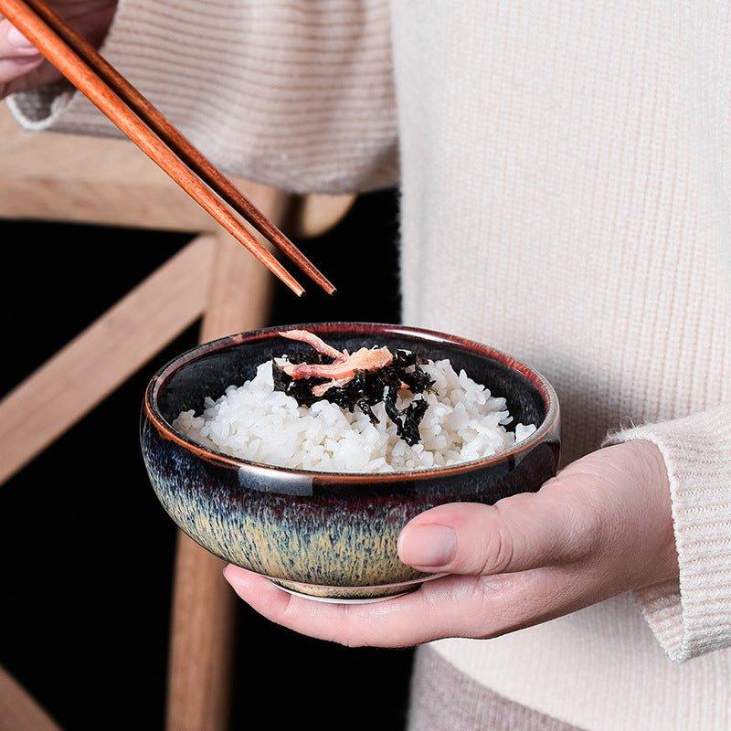 Japanese Gloss Glazed Ceramic Bowls - MASU