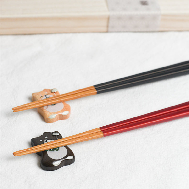 Japanese Handcrafted Pets Wooden Chopsticks Wedding Gift Sets - MASU