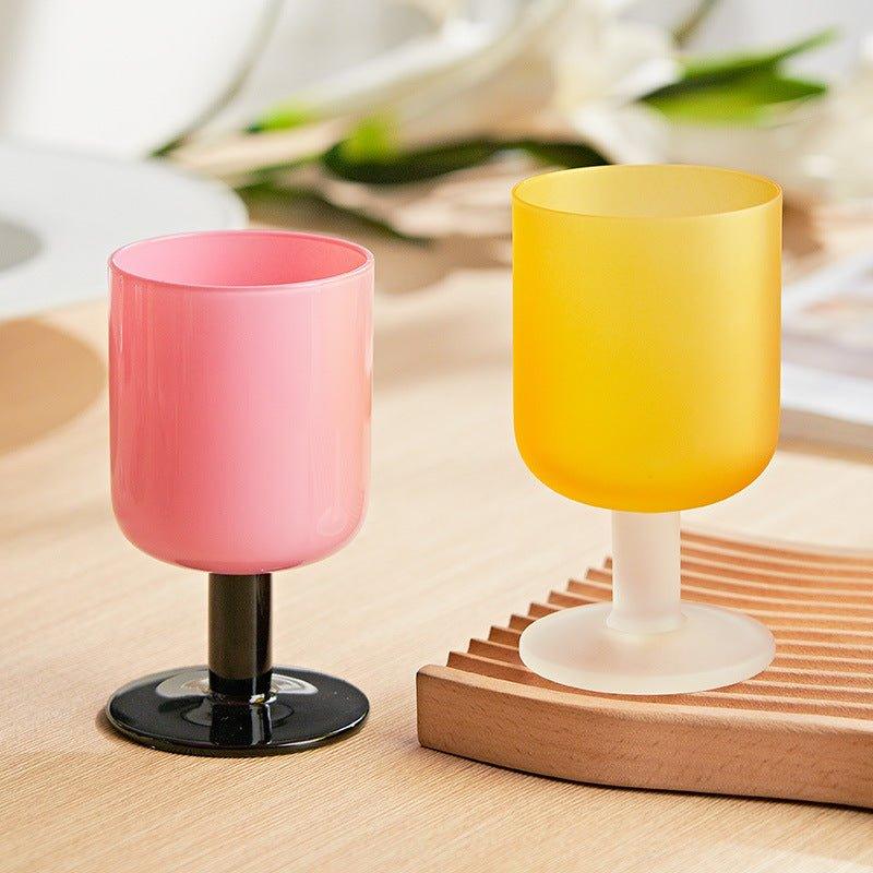 Modern Style Wine Glasses Pairs - MASU