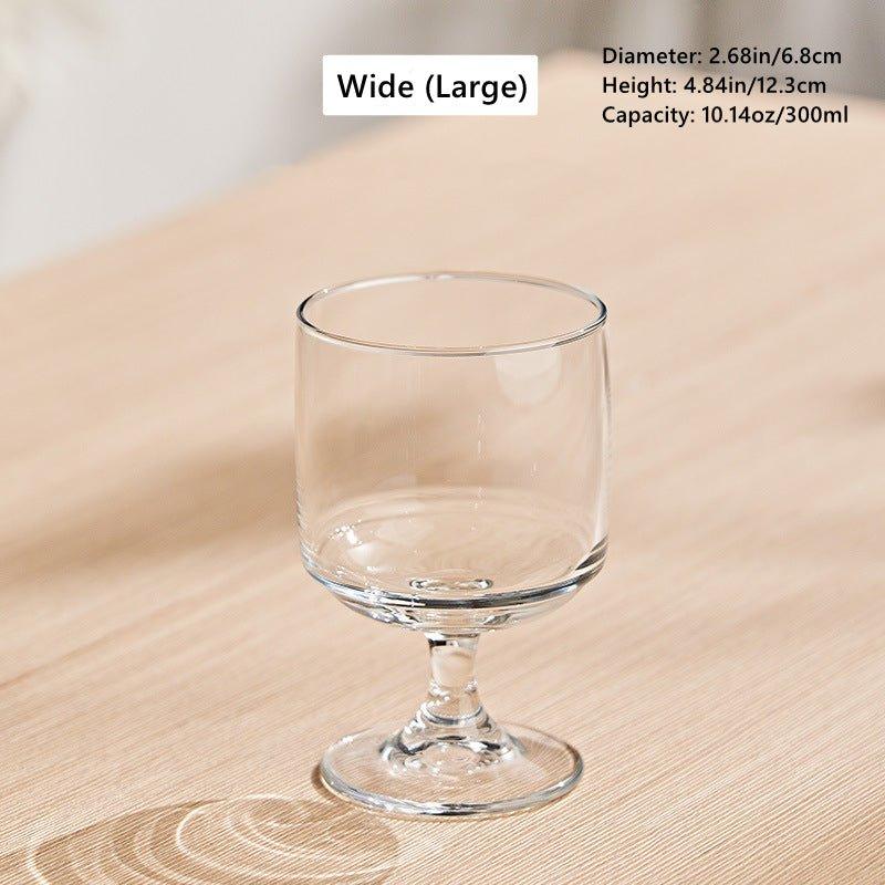 Modern Style Wine Glasses Pairs - MASU