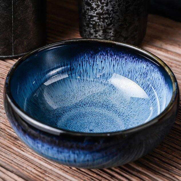 Japanese Gloss Glazed Ceramic Bowls - MASU