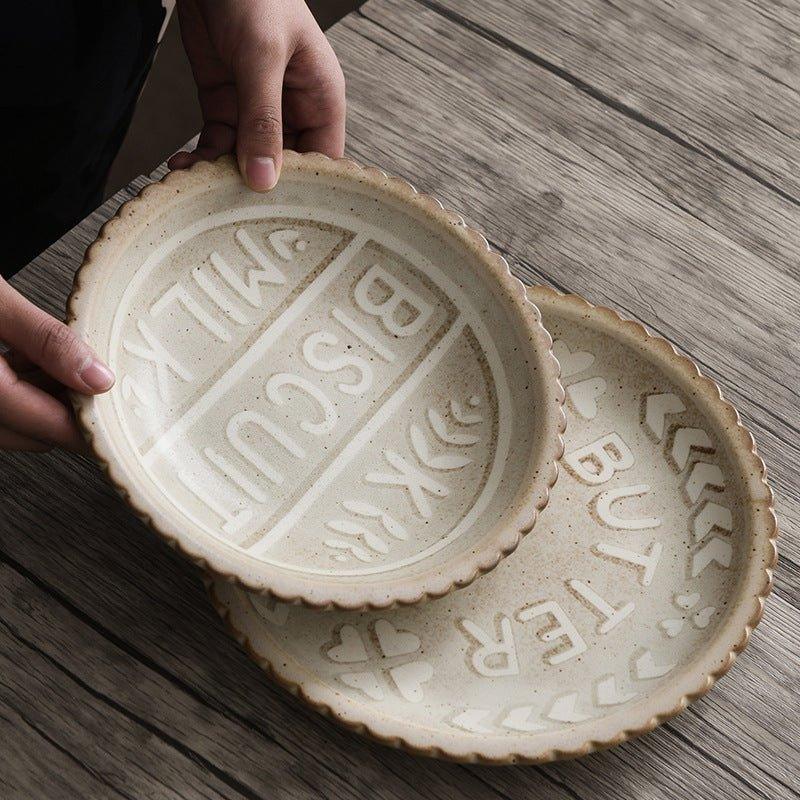 Japanese Butter Biscuit Series Ceramic Tablewares - MASU