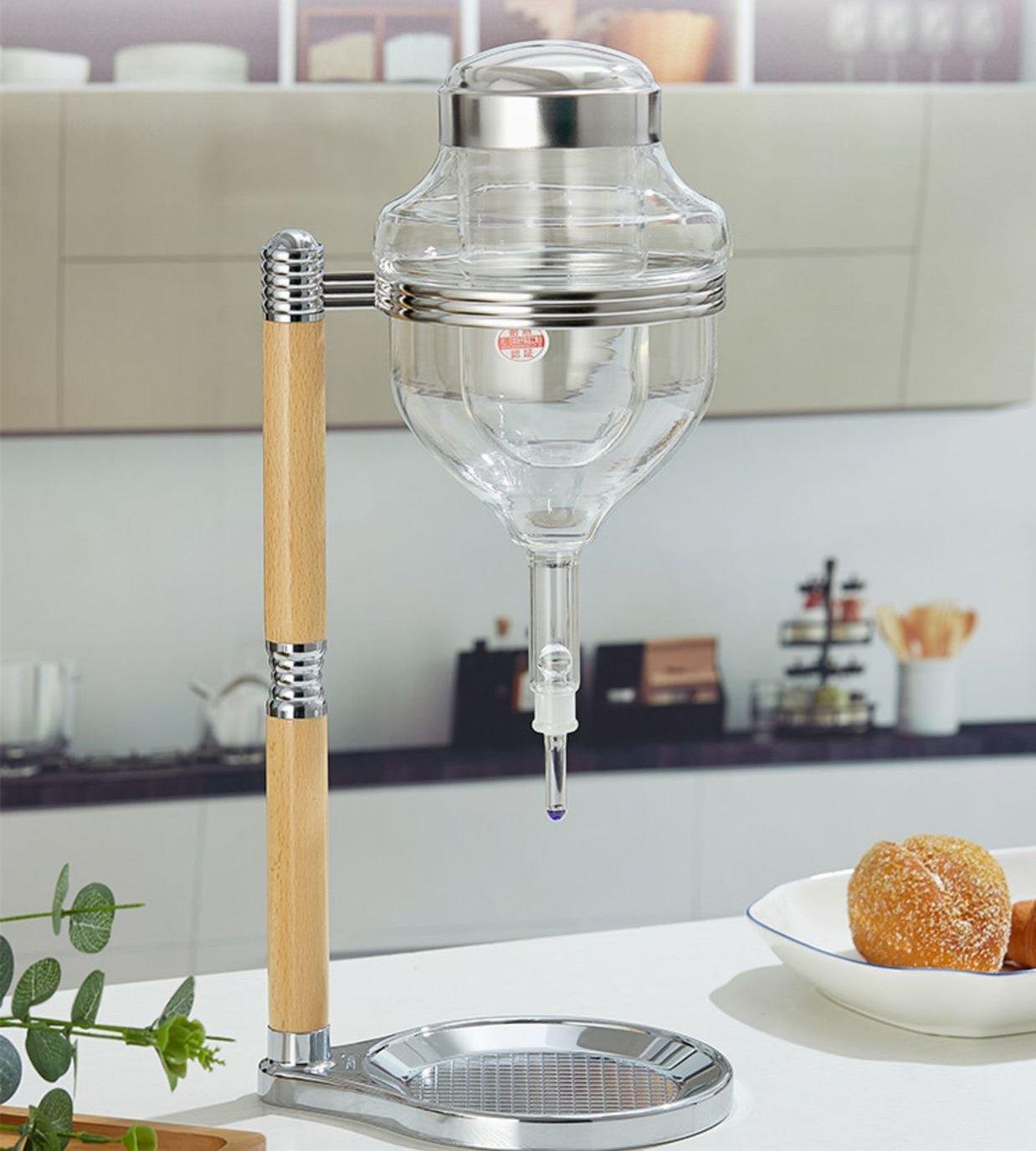 Japanese Glass Wine Dispenser Stand Gift Sets - MASU