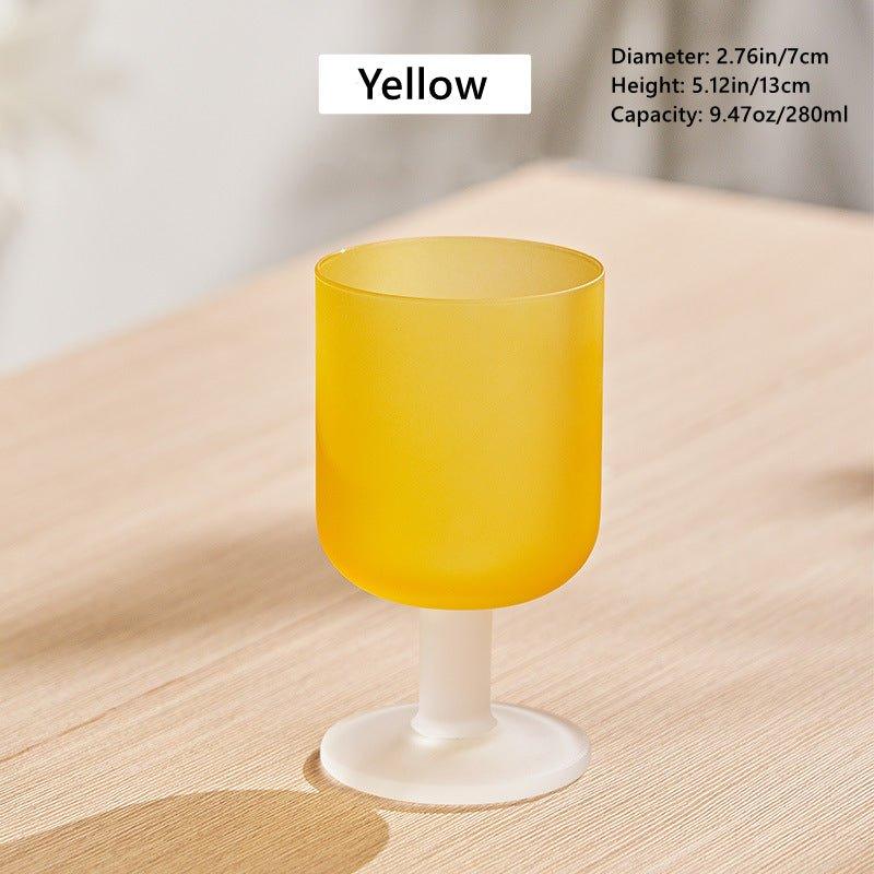 Modern Style Wine Glasses Pairs - MASU