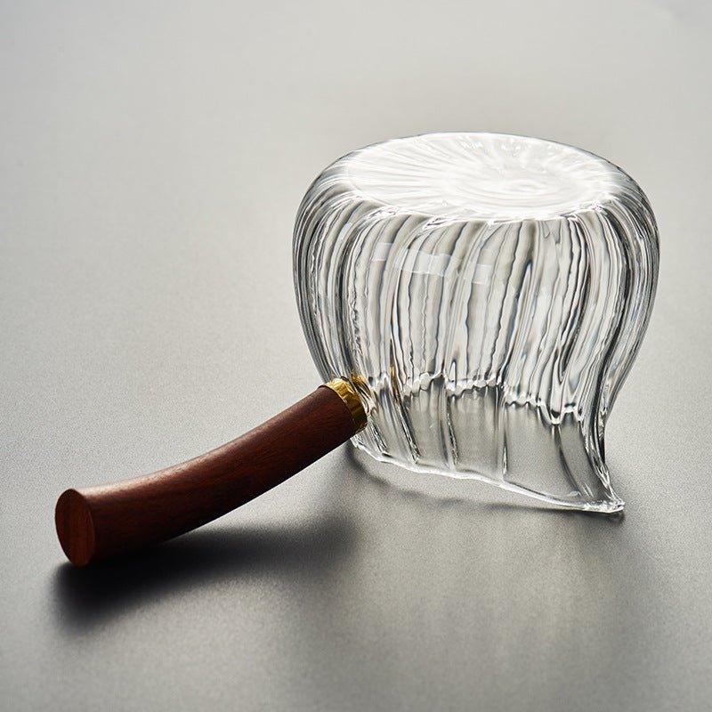 Glass Pot With Wooden Handle - MASU