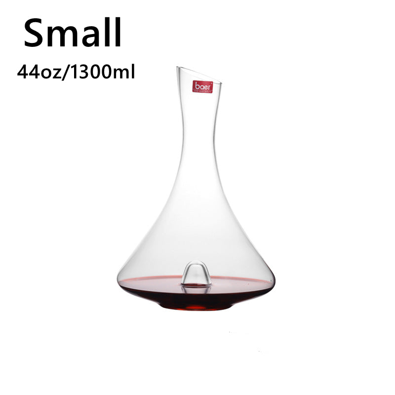Centerpoint Crystal Glass Wine Decanter - MASU